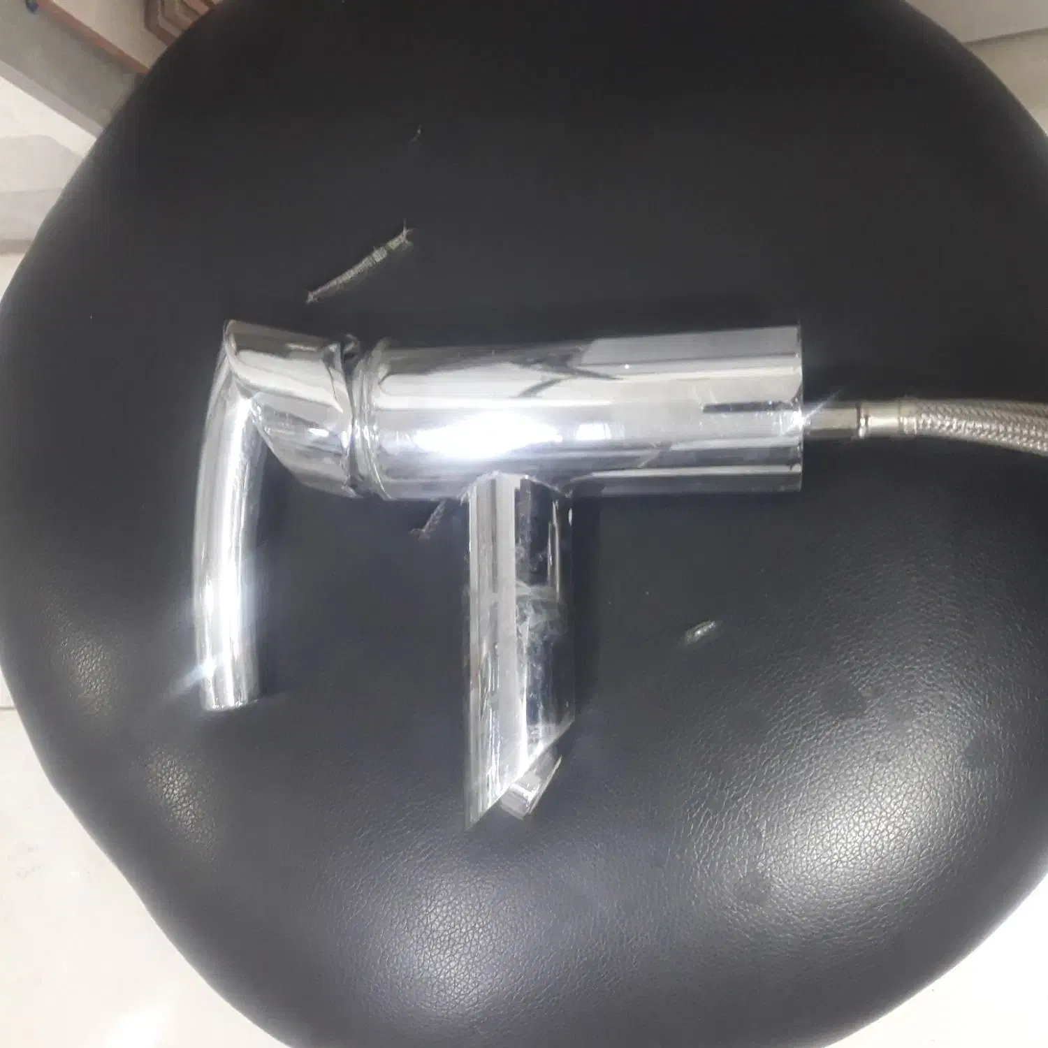 شیر روشویی سالم وتمیز سنگین|لوازم سرویس بهداشتی|قم, زنبیل آباد|دیوار