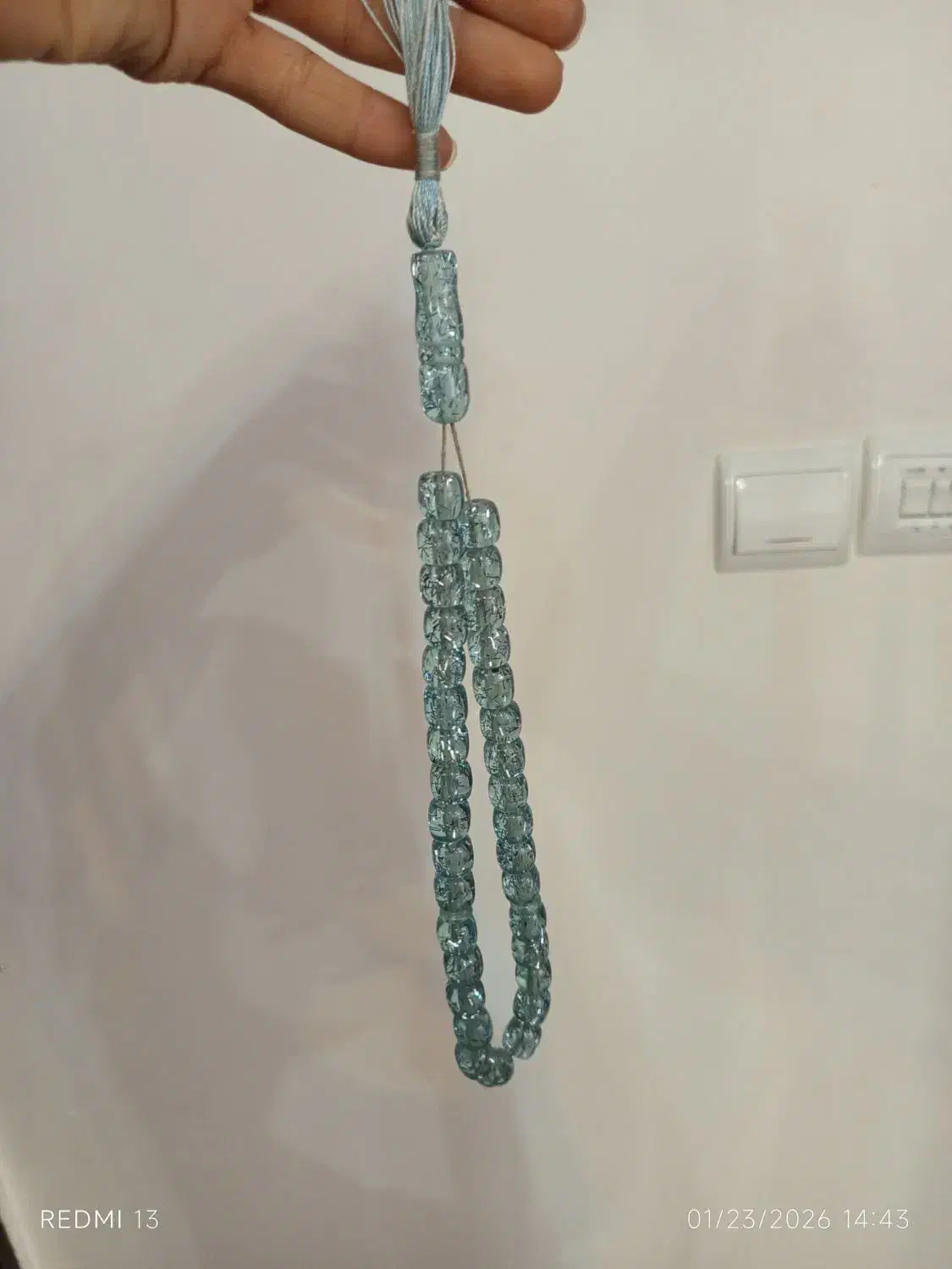 تسبیح صدا دهنده|کلکسیون اشیاء عتیقه|آذرشهر, |دیوار