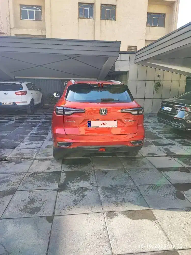 چانگان cs55 پلاس سی آس ۵۵ خاص خیلی زیباست|خودرو سواری و وانت|تهران, استاد معین|دیوار