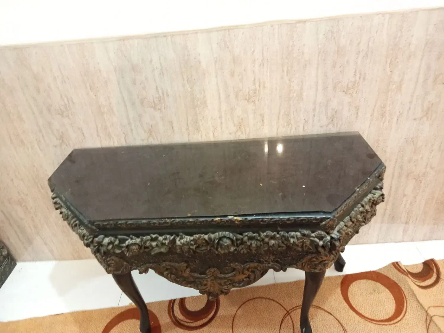 آینه کنسول|بوفه، ویترین، کنسول|بندر کنگان, |دیوار