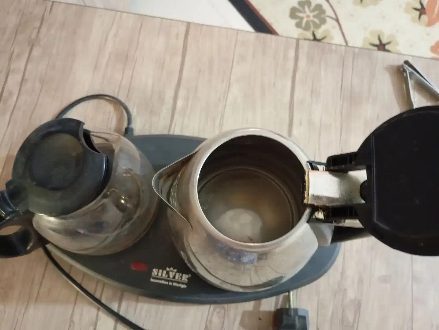 سلامیکچایسازبرقیبفروشمیرسد|سماور، چایساز، قهوهساز|بروجرد, |دیوار