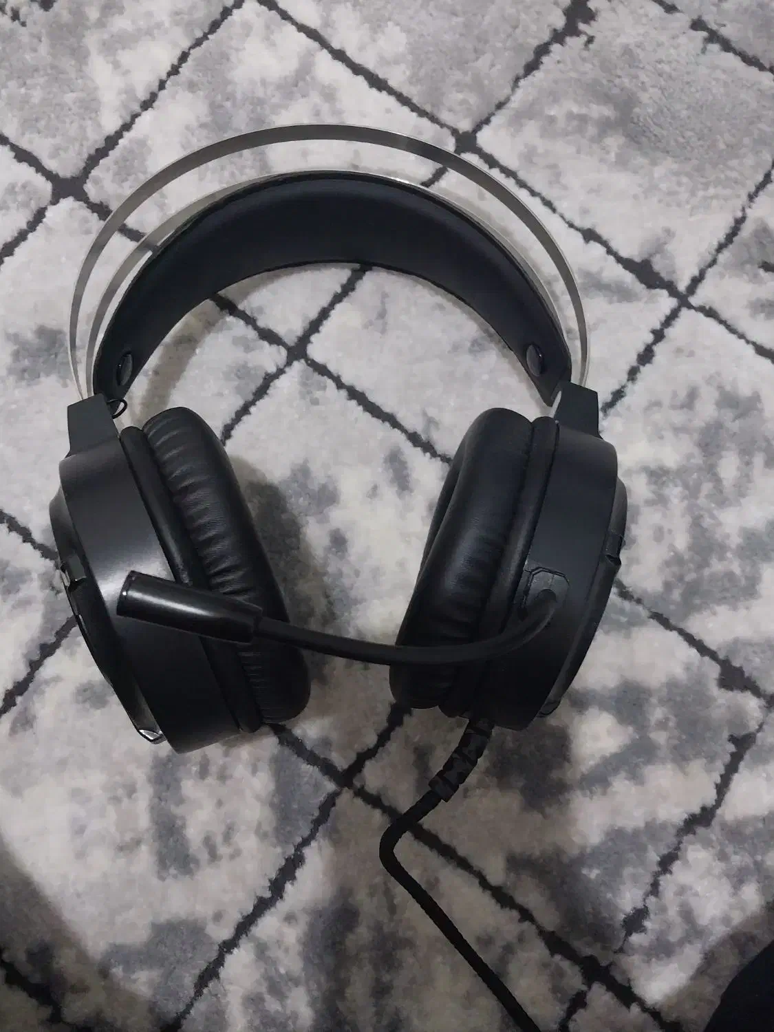 هدفون گیمینگ مدل RGB / HP / H120G|کنسول، بازی ویدئویی و آنلاین|شازند, |دیوار