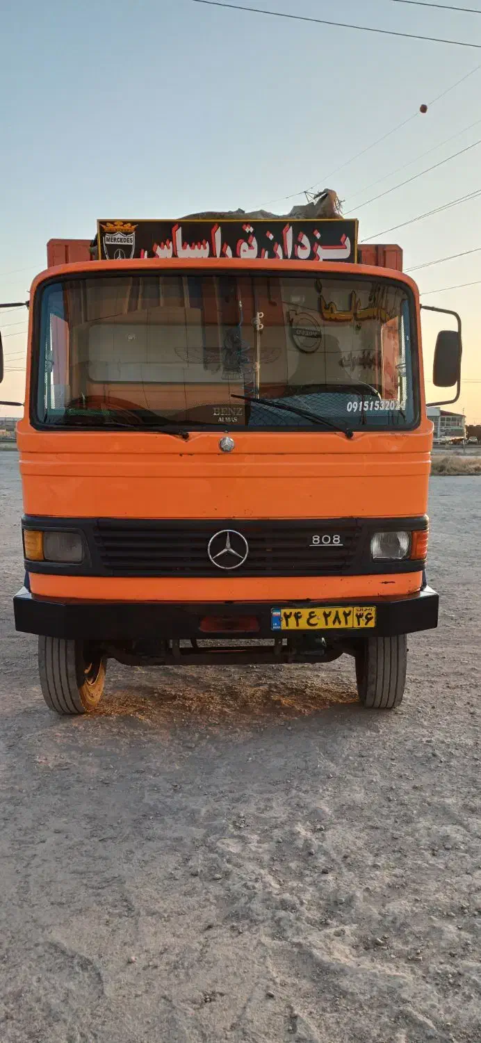 خاور بنز مدل 87 ایران 808|خودرو سنگین|زبرخان, |دیوار