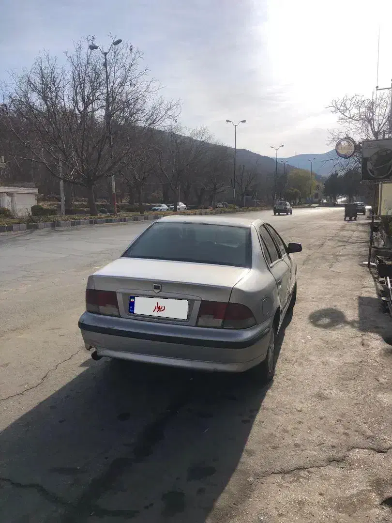 سمند مدل 84|خودرو سواری و وانت|تویسرکان, |دیوار