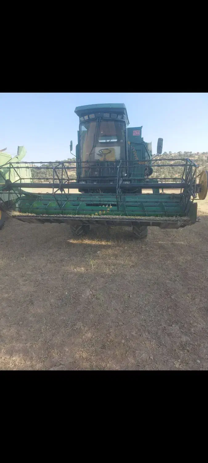 کمباین کاهکوب موتور لول زیر بند چین|خودرو سنگین|سنندج, |دیوار