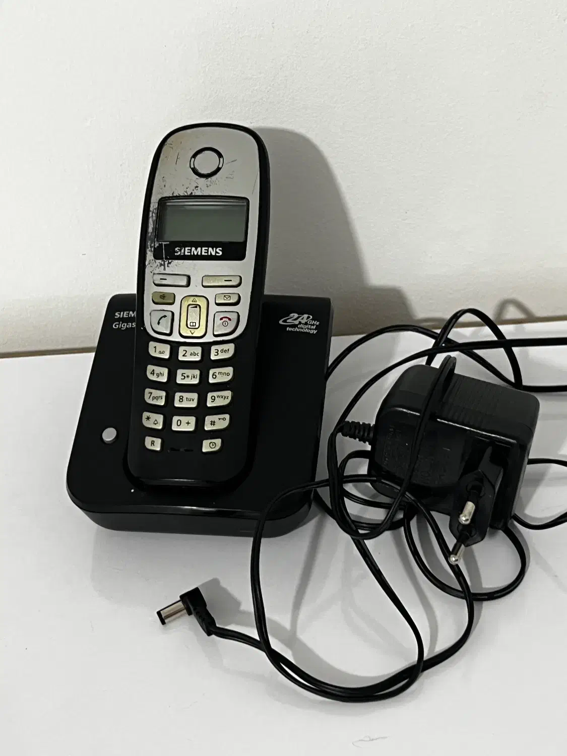 تلفن بی سیم زیمنس|تلفن رومیزی|سنندج, |دیوار