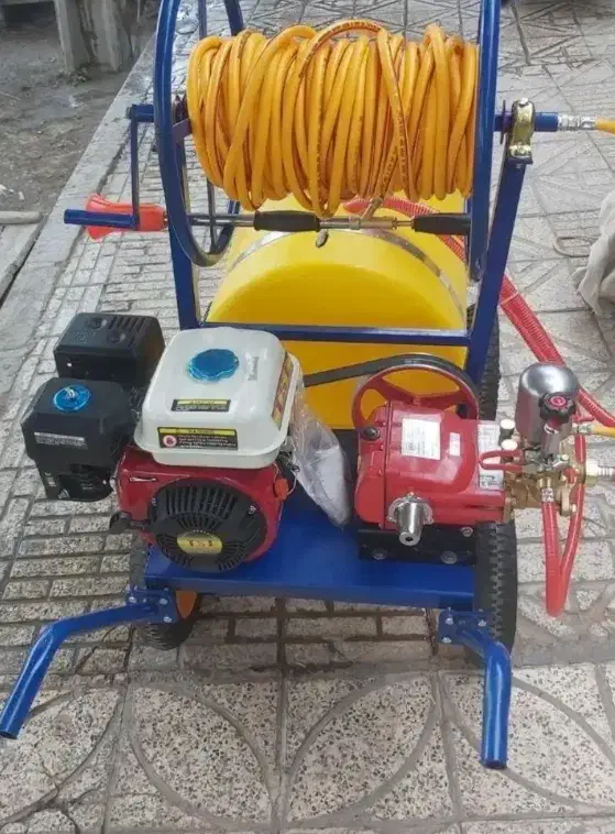 سمپاش فرغونی ۲۰۰لیتر|ابزارآلات|اردبیل, |دیوار