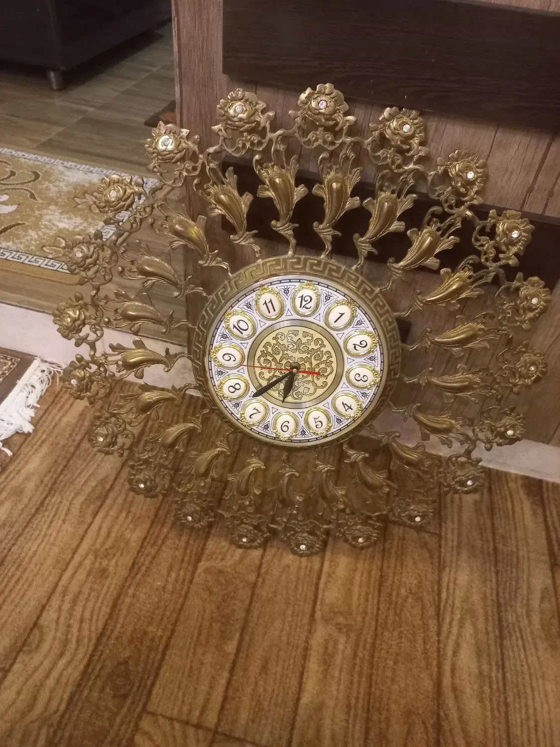 ساعت دیواری برنز|ساعت دیواری و تزئینی|خلیفان, |دیوار