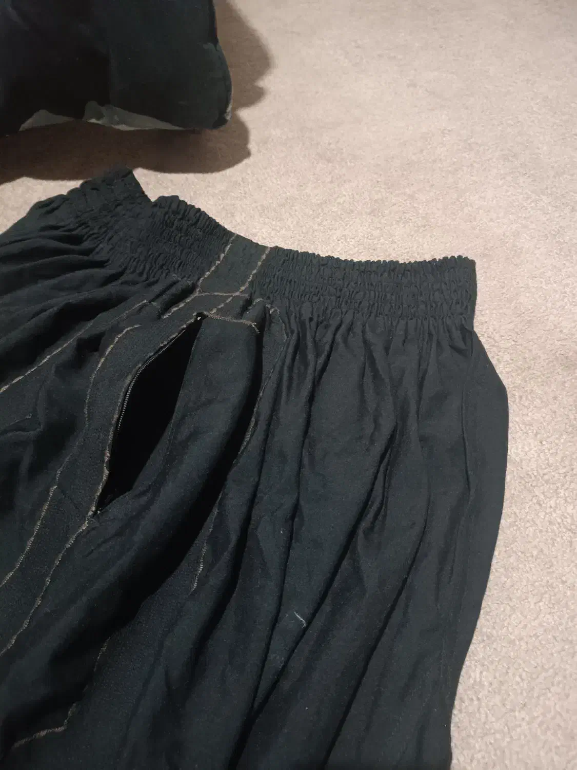 شلوار شیرازی دست دوخت جنس پارچه خوب|لباس|نوشهر, |دیوار