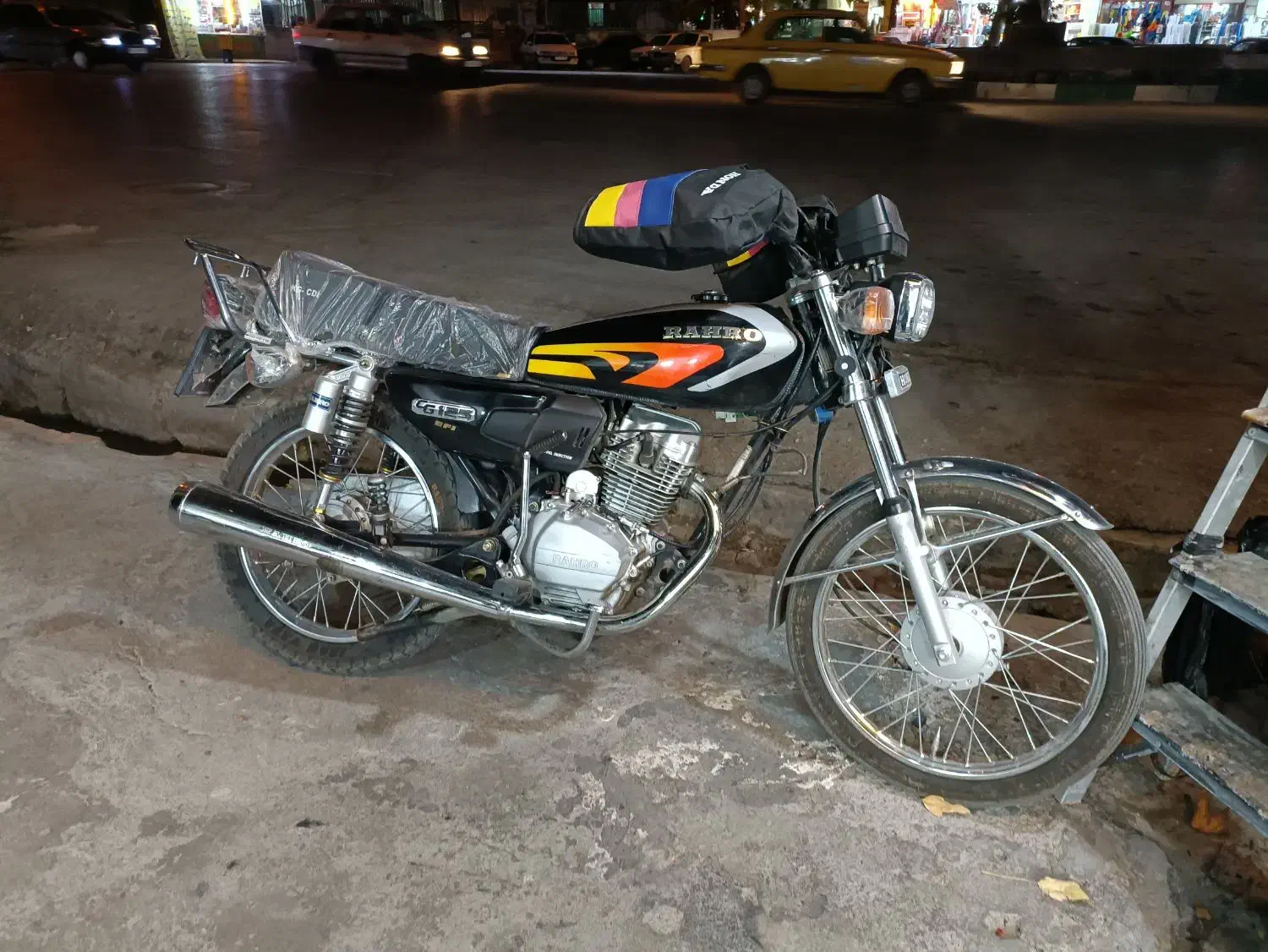 موتور 125|موتورسیکلت|خرمآباد, |دیوار