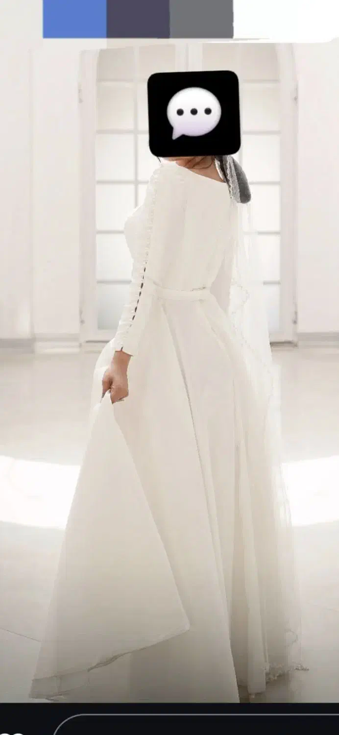 لباس عقد سایز ۴۲ .۴۴فقط ۱میلیون وپانصد|لباس|ورامین, ورامین|دیوار