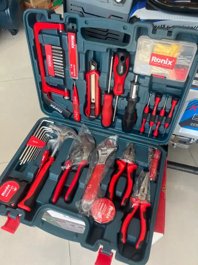 جعبه ابزار ۳۹ پارچه رونیکس|ابزارآلات|شهریار, شهرک شاهد|دیوار