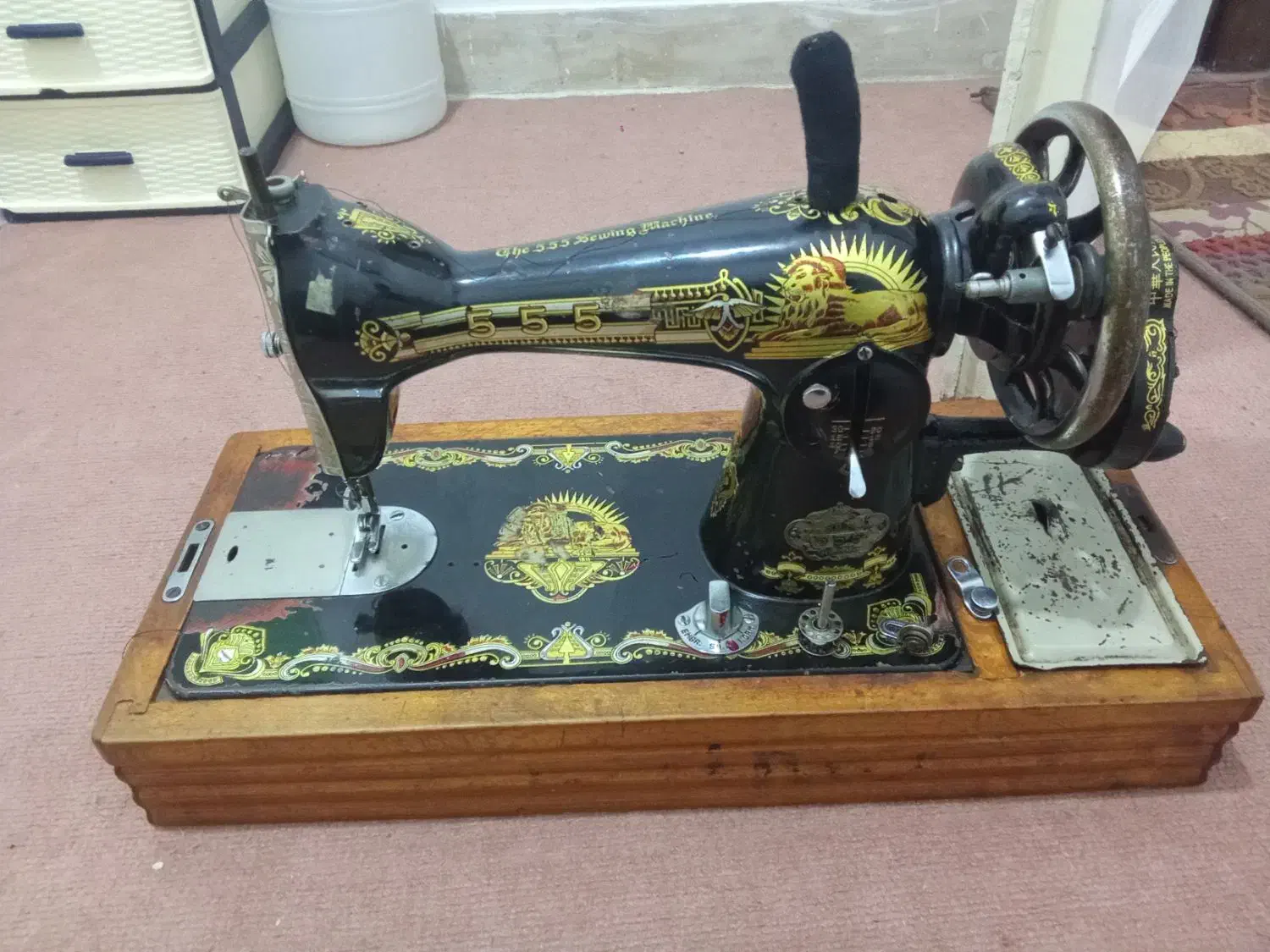 چرخ خیاطی|لوازم خیاطی و بافتنی|هشتگرد, قاسم آباد بزرگ|دیوار