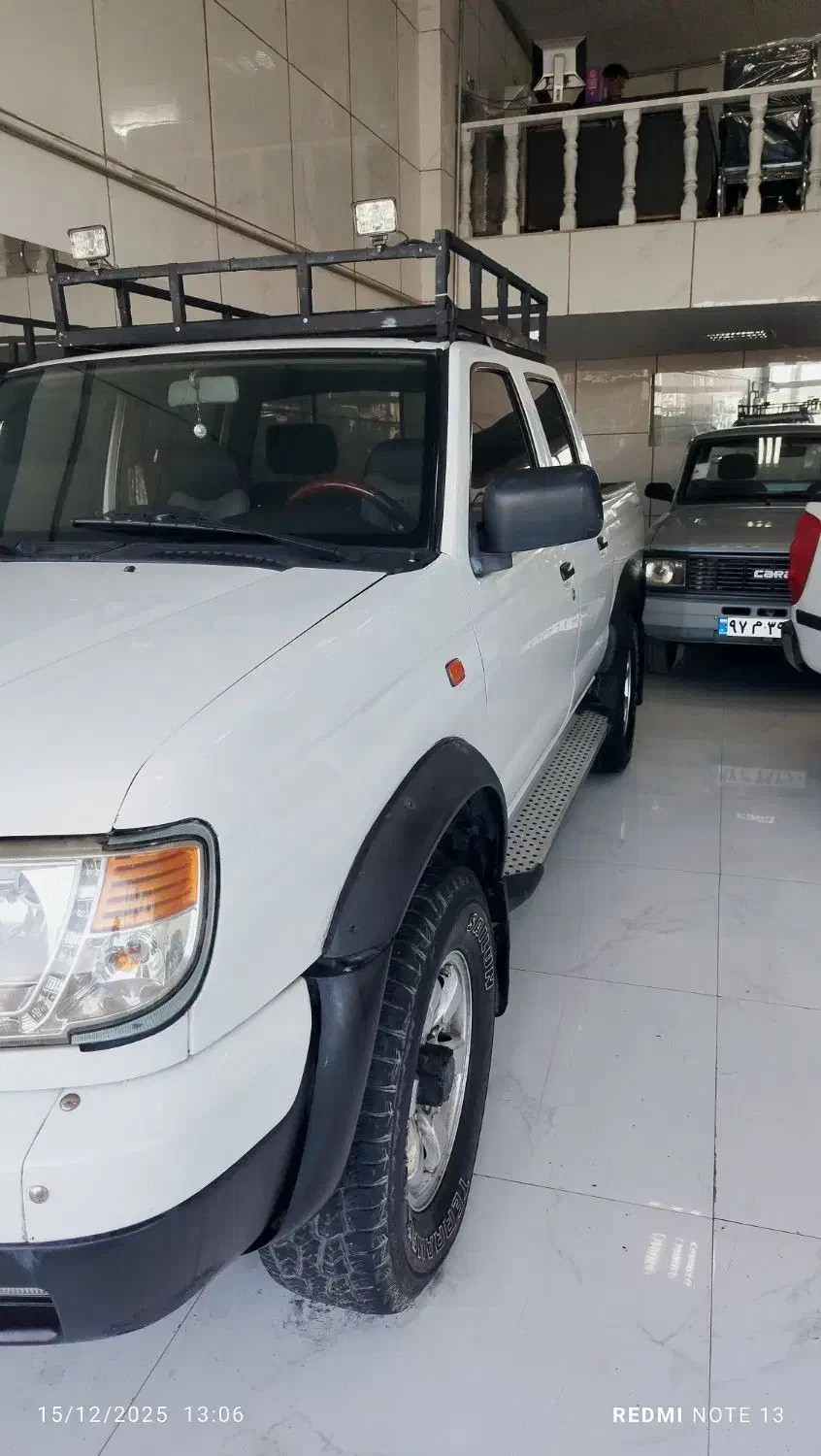 پیکاب ریچ مدل۹۶|خودرو سواری و وانت|مشهد, آیت الله خامنه‌ای|دیوار