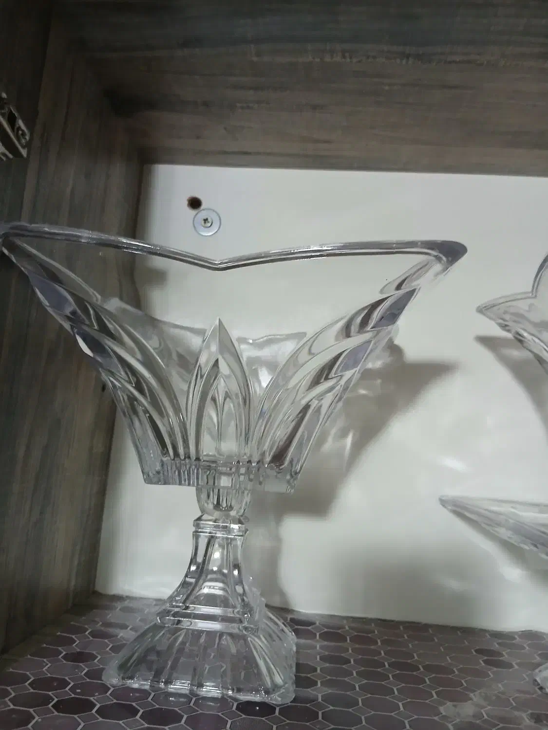 ظروف کریستال تیار|ظروف سرو و پذیرایی|همدان, |دیوار