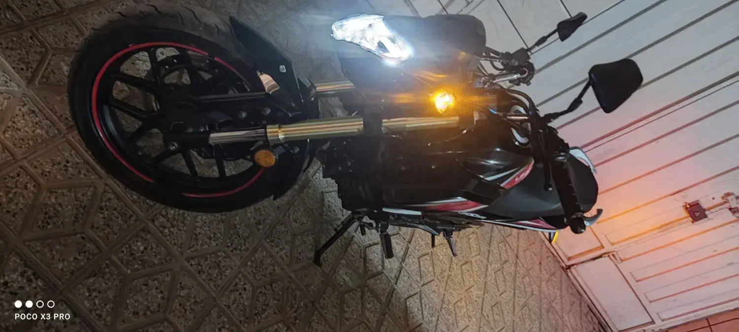 kps200|موتورسیکلت|نجف‌آباد, امام خمینی|دیوار