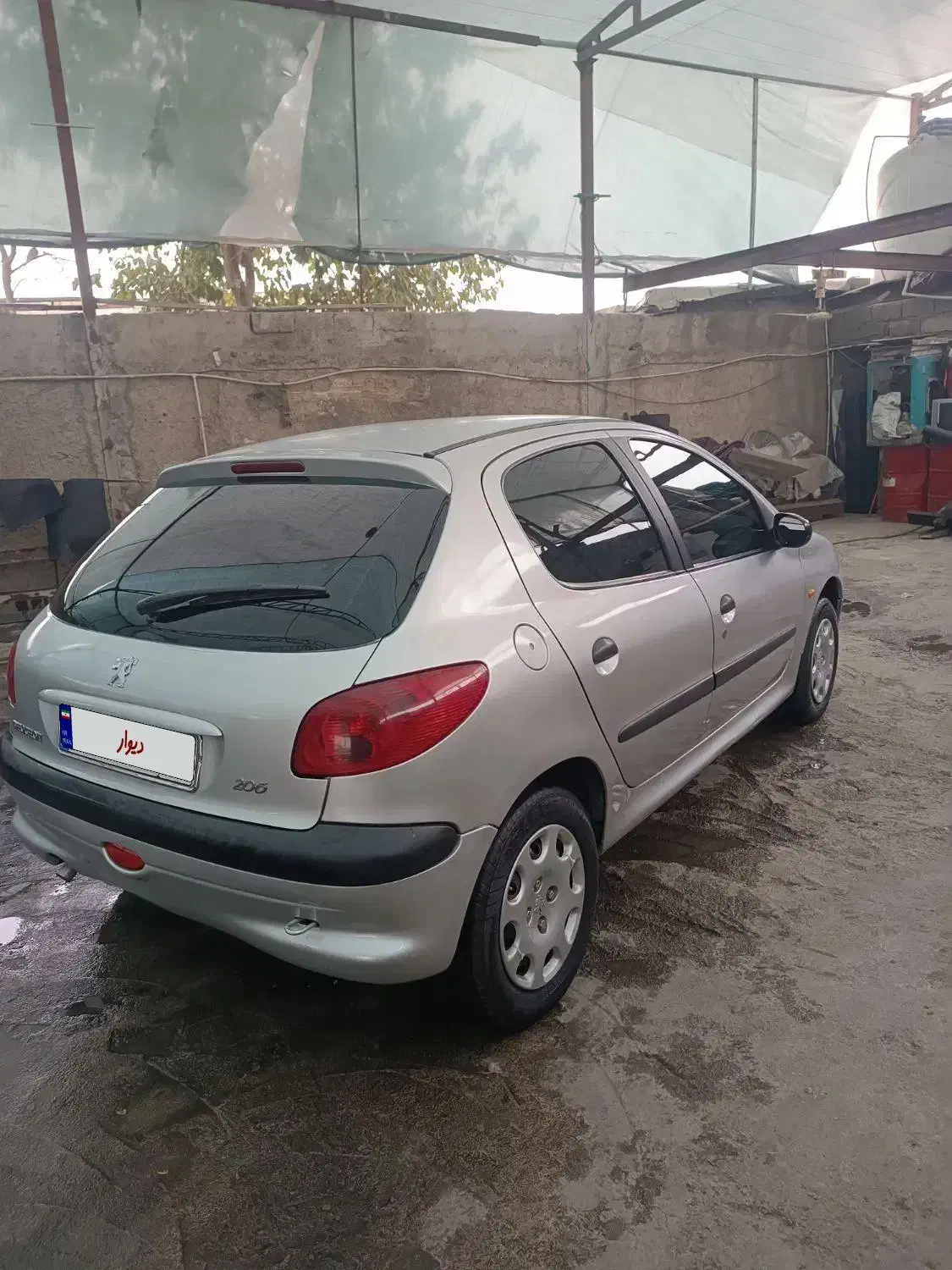 ۲۰۶تیپ۲|خودرو سواری و وانت|پاکدشت, پاکدشت (مامازند)|دیوار