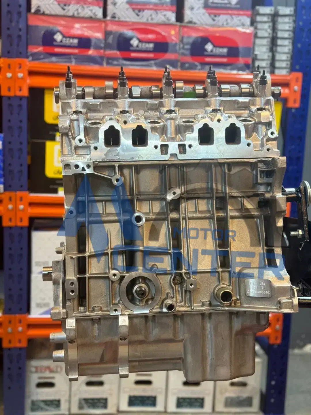 سرسیلندر موتور و نیم کامل سمند|قطعات یدکی و لوازم جانبی|قم, باسکول|دیوار