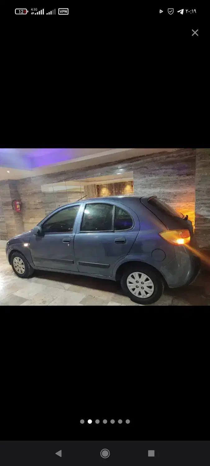 تیبا ۲ مدل ۹۶|خودرو سواری و وانت|کرج, ساماندهی|دیوار