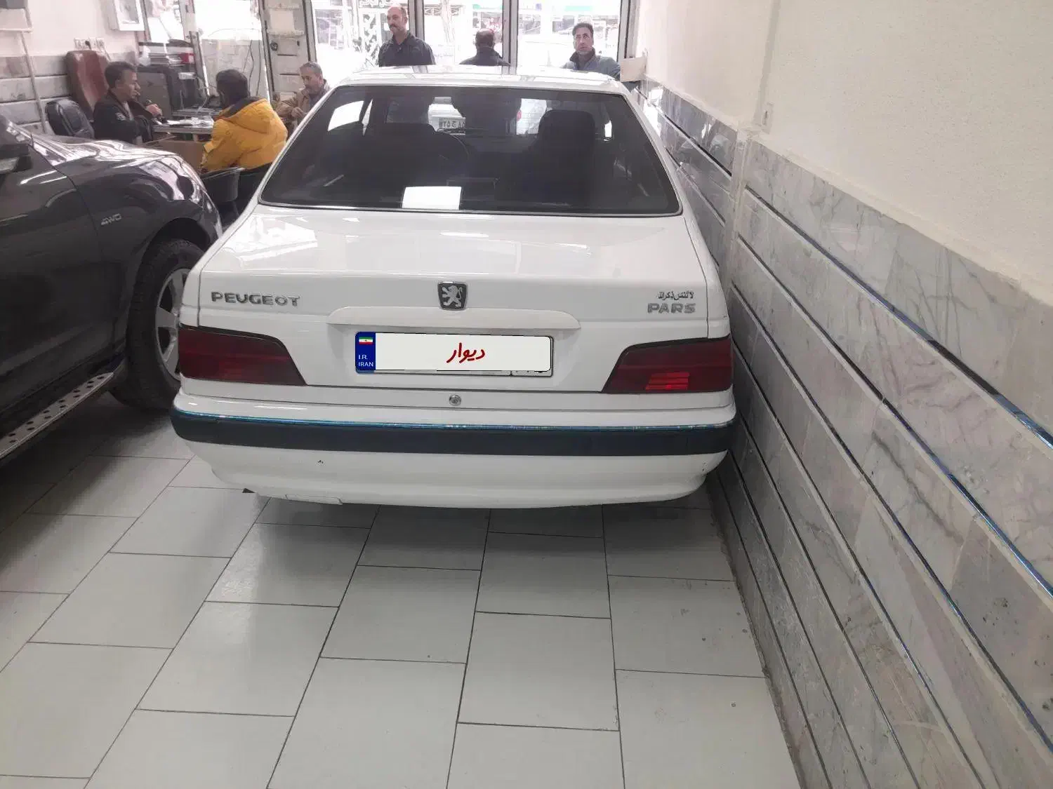 پژو پارس مدل ۱۴۰۰|خودرو سواری و وانت|زنجانرود, |دیوار