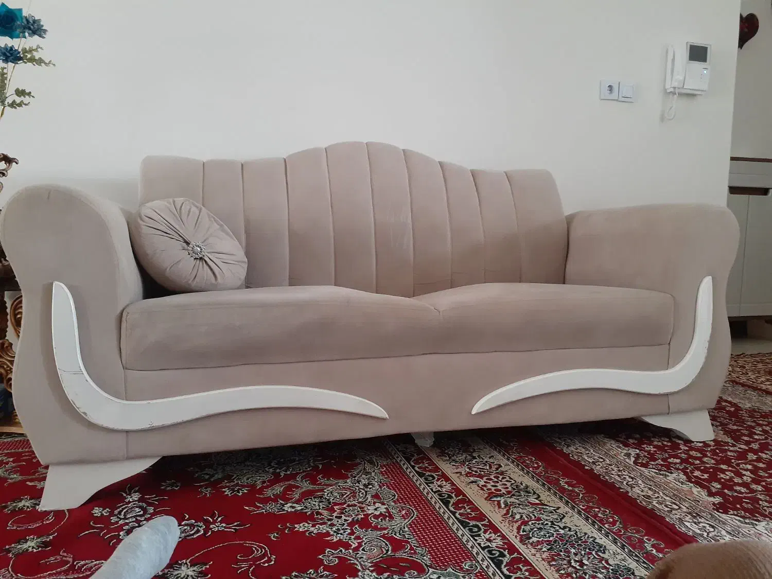 مبل راحتی|مبلمان خانگی و میز عسلی|ایوانکی, |دیوار