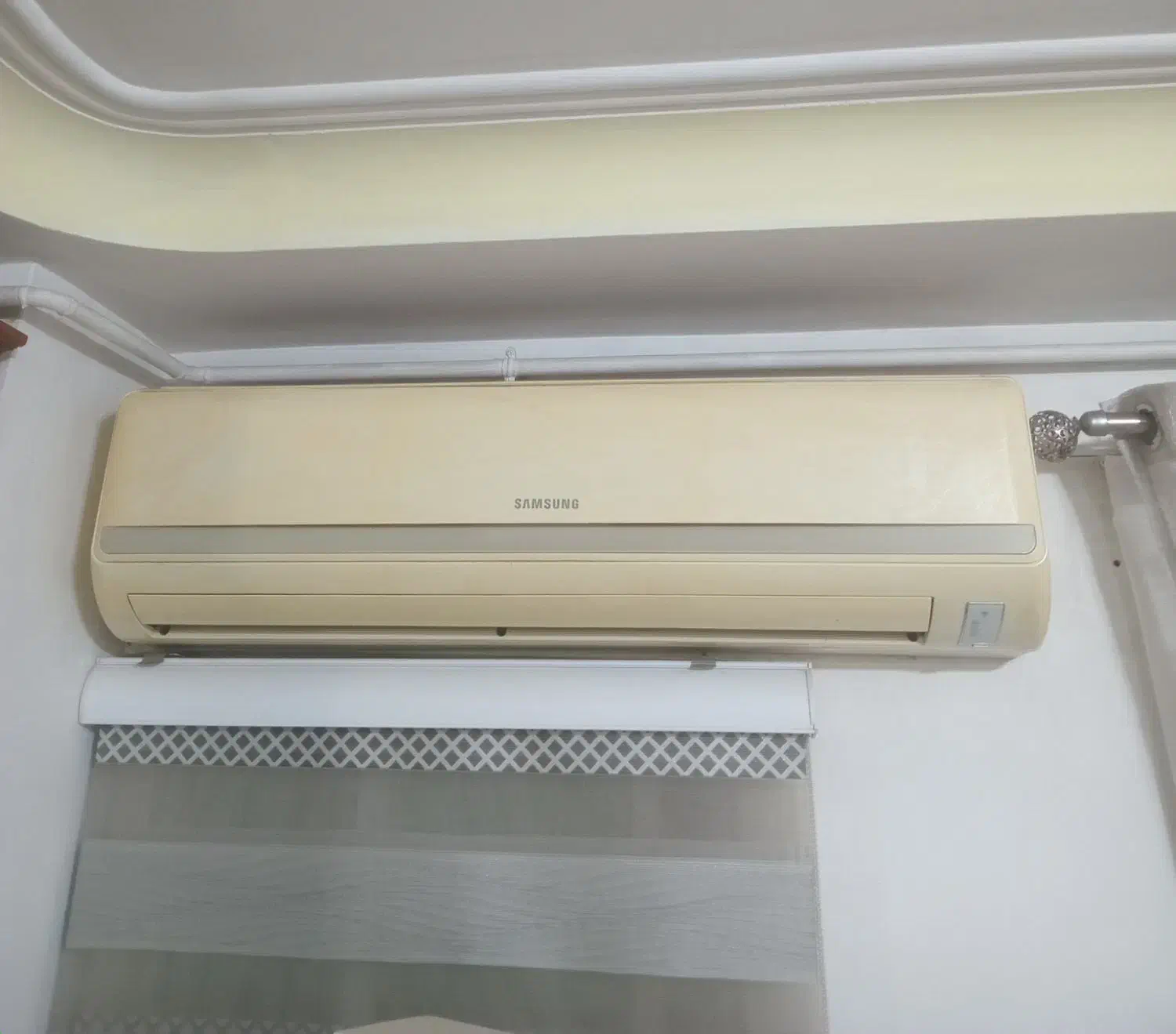 کولر اسپیلت سامسونگ 19000|کولر گازی و فنکوئل|رشت, حمیدیان|دیوار