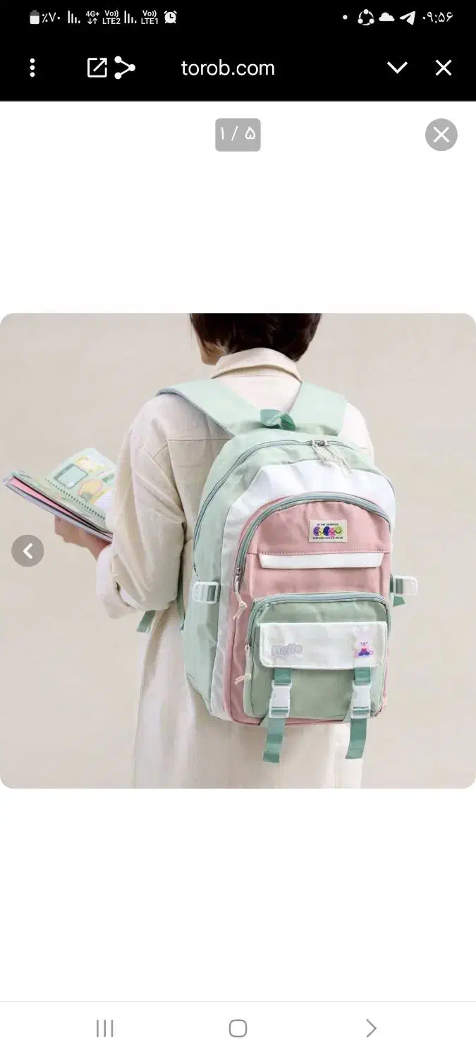 کوله پشتی وارداتی|کیف، کفش، کمربند|تهران, یافت آباد جنوبی|دیوار