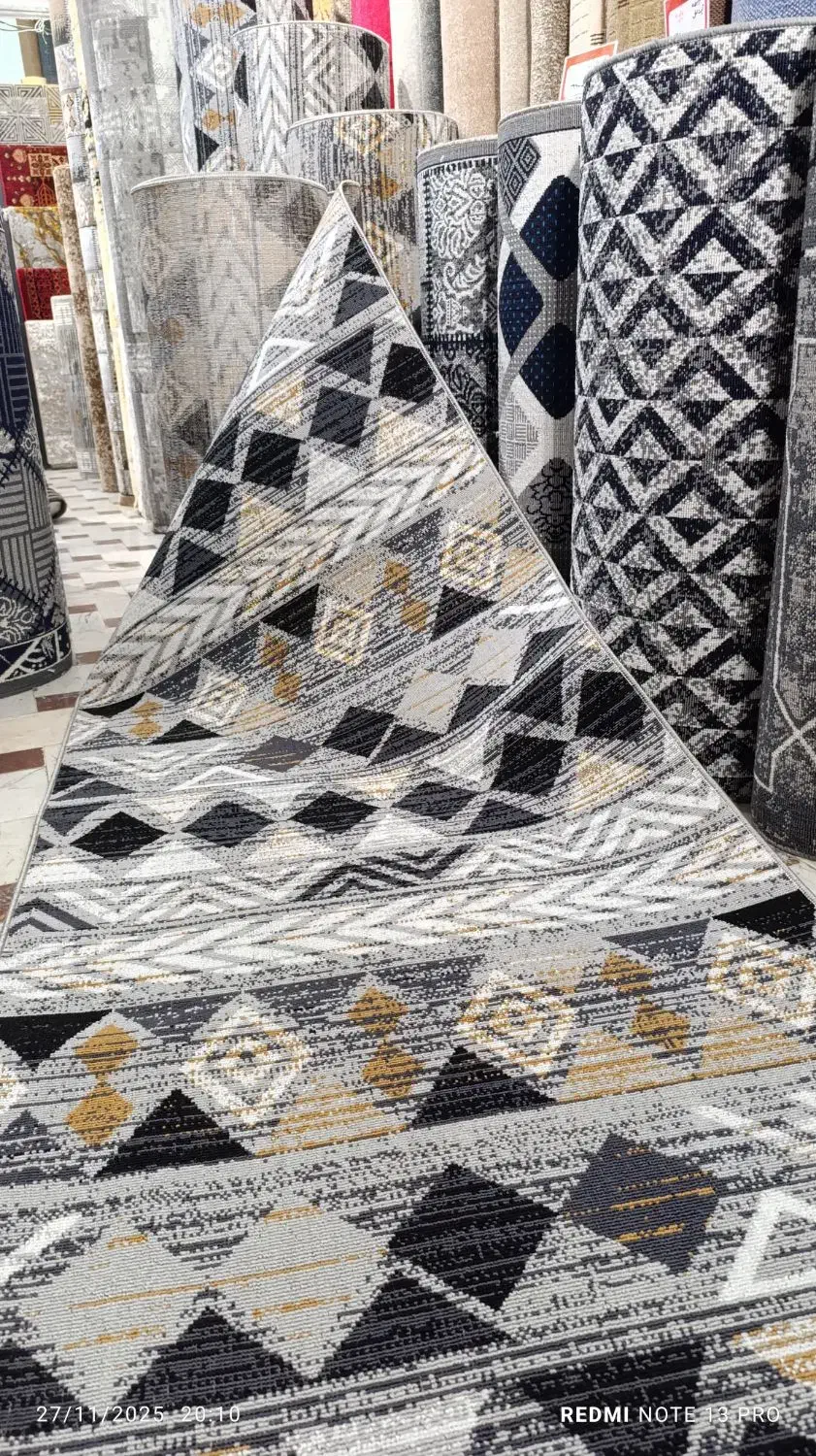 گلیم با نخ پالاز صادراتی*شهرموکت|گلیم، جاجیم، گبه|قم, شاه ابراهیم|دیوار