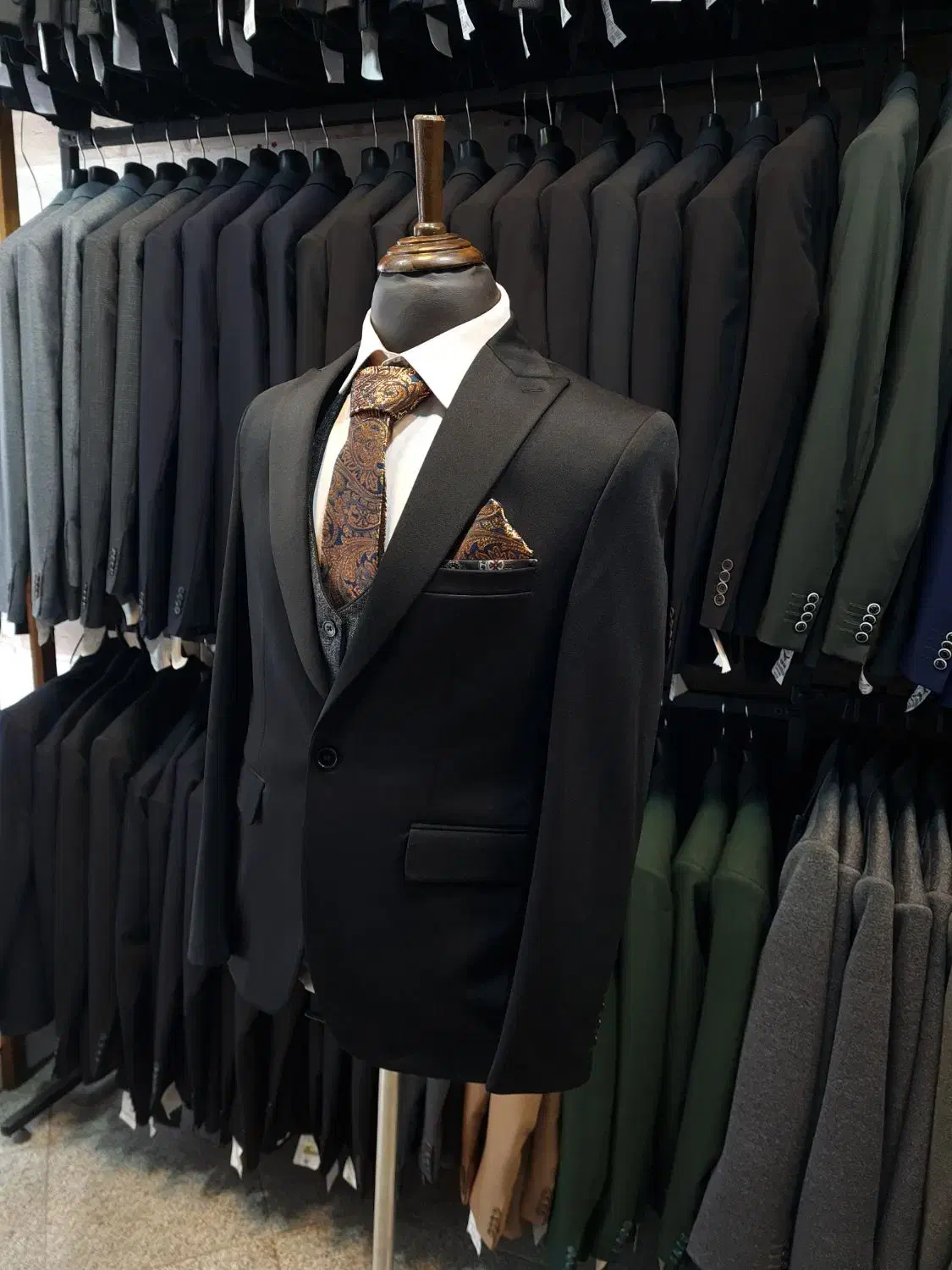 کت و شلوار پارچه کشی|لباس|تبریز, |دیوار