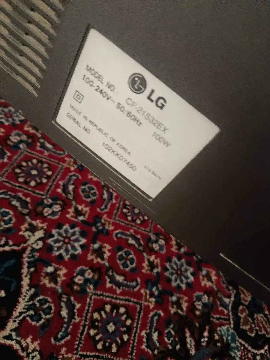 تلویزیون 21LG توربو|تلویزیون و پروژکتور|همدان, |دیوار