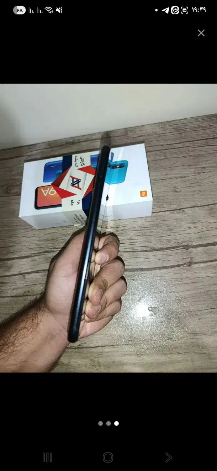 گوشی ردمی ۹A|موبایل|قم, بکایی|دیوار