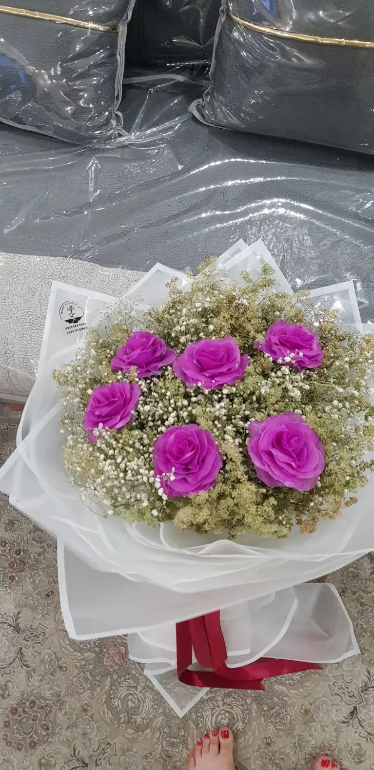 دسته گل بزرگ|گل مصنوعی|رشت, معلم|دیوار