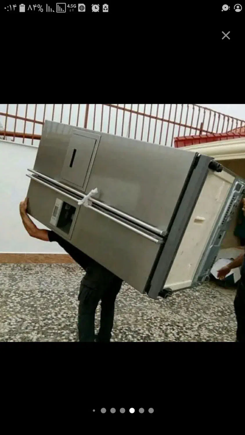 کارگر اثاثیه منزل بابیمه جابجای وسایل منزل|خدمات حمل و نقل|همدان, |دیوار