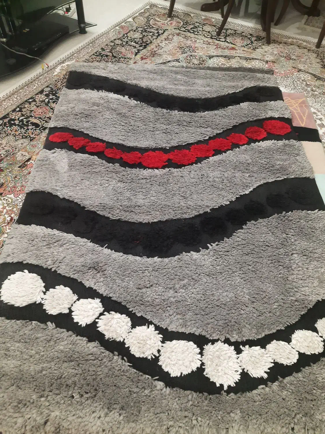 فرش اتاق خواب  و  اتاق کودک|فرش|قم, زنبیل آباد|دیوار