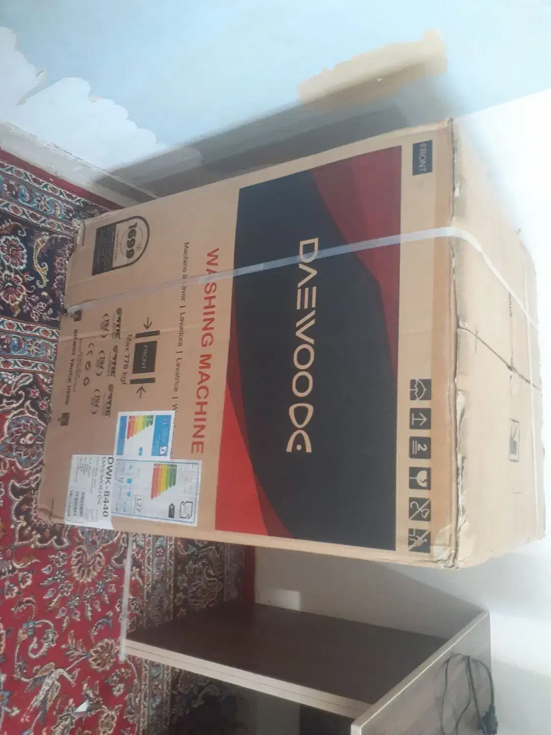 لوازم خانگی|ماشین لباسشویی و خشککن لباس|اهواز, سپیدار|دیوار