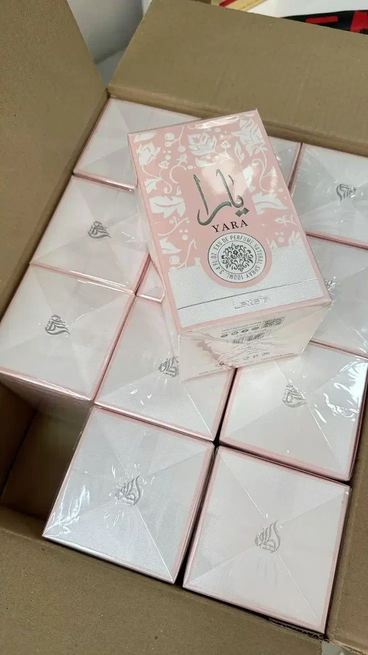 عطر یارا صورتی برند لطافه اورجینال|آرایشی، بهداشتی، درمانی|صدرا-فارس, فاز ۱|دیوار