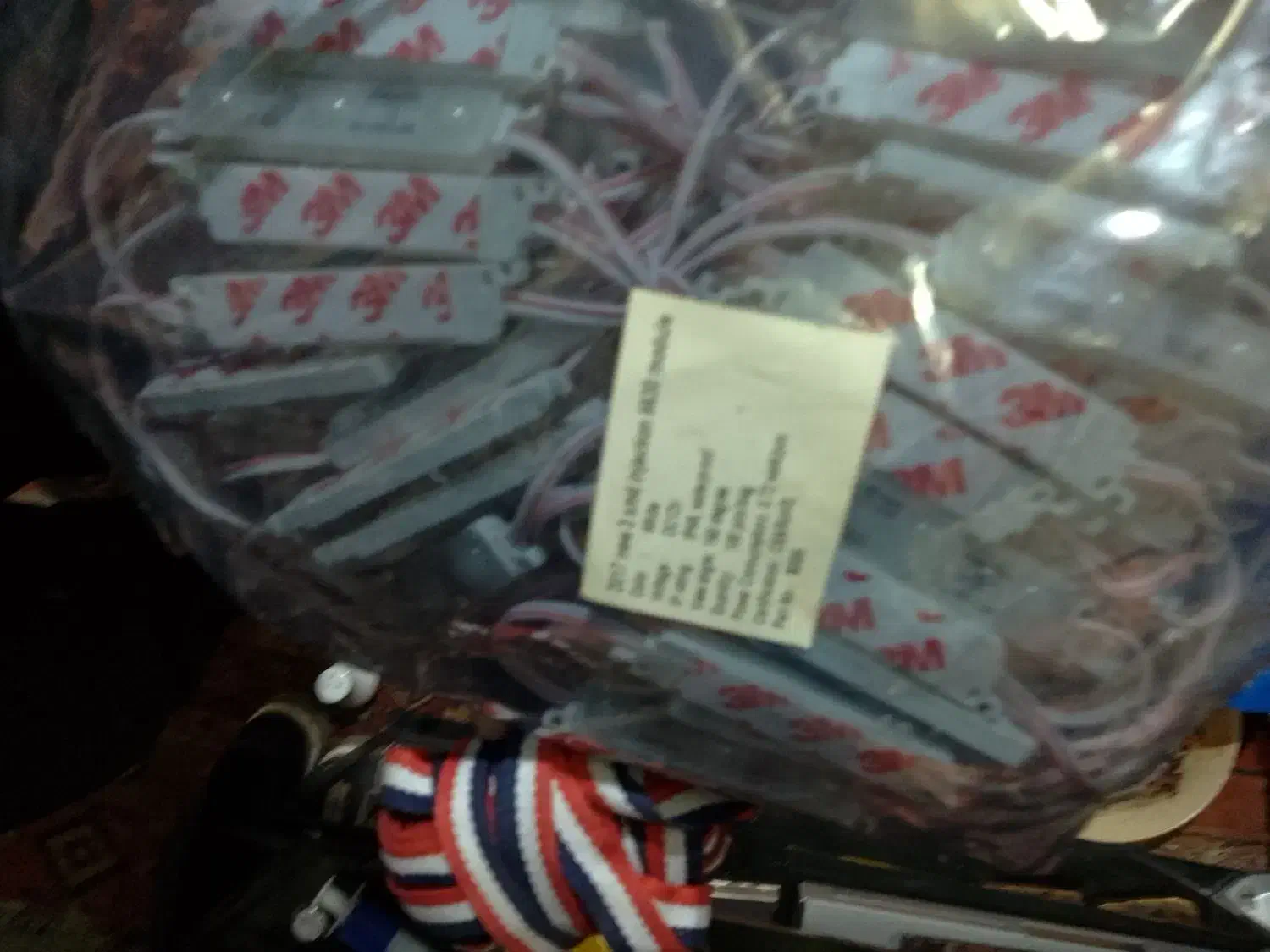 تعداد ۳ بسته لامپ سه تایی ریسه ای|ریسه و چراغ تزئینی|تهران, سیروس|دیوار