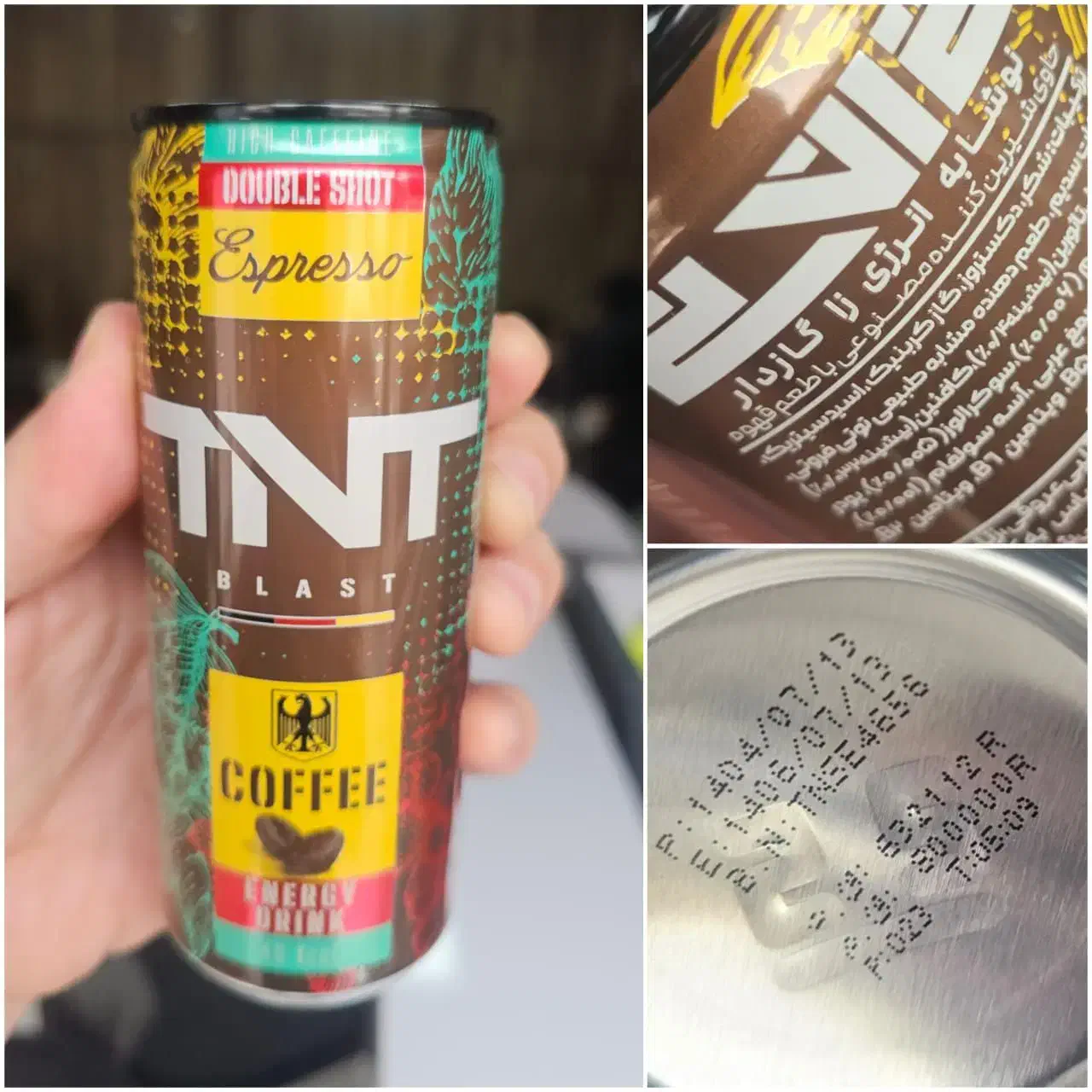 انرژی زا تی ان تی کالای پر فروش|خوردنی و آشامیدنی|تهران, گمرک|دیوار