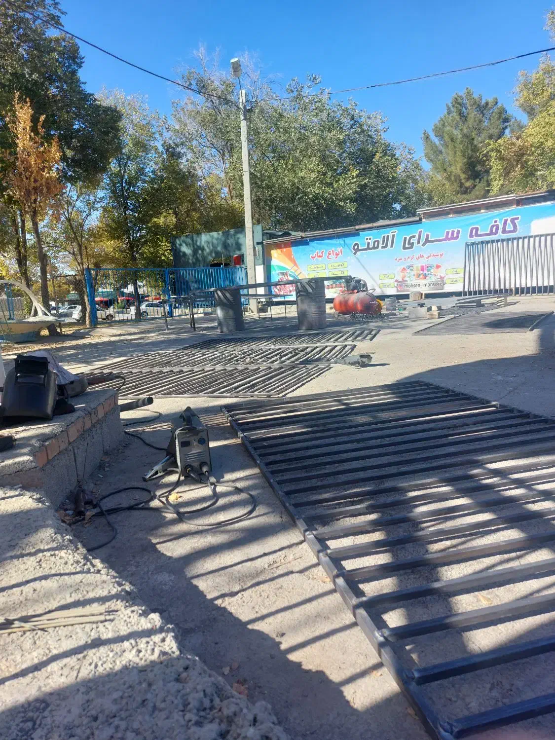 جوشکار و آهنگر سیار|خدمات پیشه و مهارت|ایلام, |دیوار