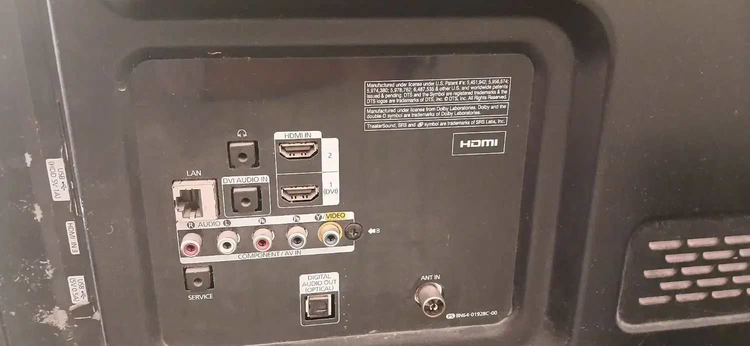 تلویزیون  سامسونگ اصلی ال ای دی اسمارت46 اینج|تلویزیون و پروژکتور|اردکان, |دیوار