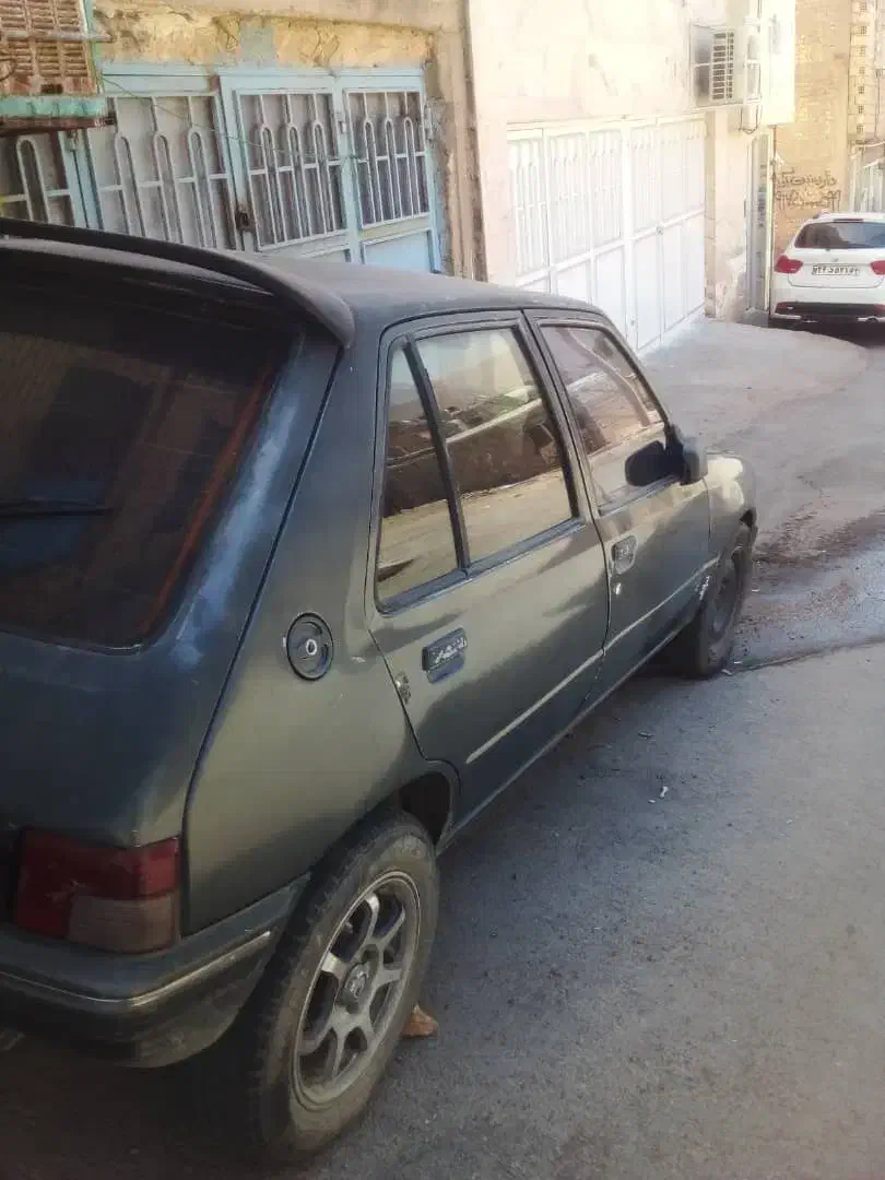 پژو ۲۰۵|خودرو کلاسیک|شیراز, جوادیه|دیوار