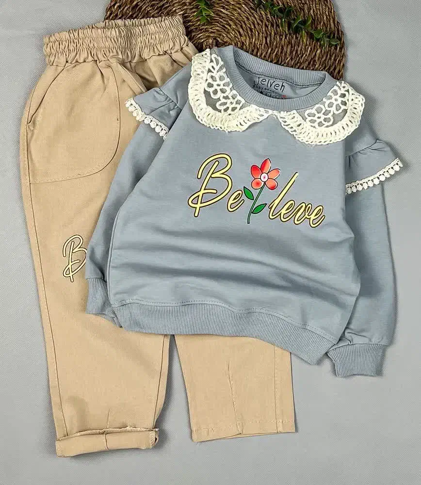 دورس دخترانه یقه عروسکی|کفش و لباس بچه|محمدشهر, محمدشهر|دیوار