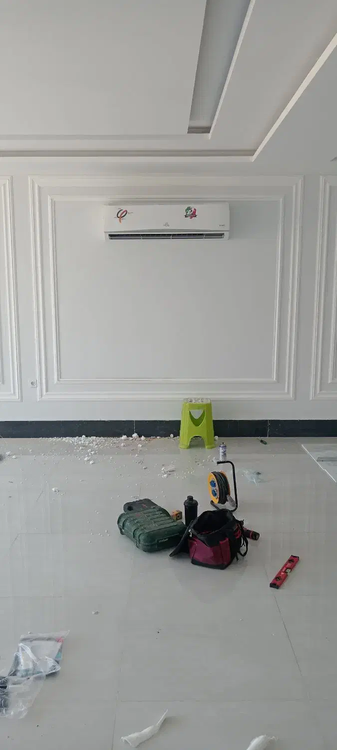 نصاب کولر نصب کولر تعمیرات کولر تکنسین کولر گازی|کولر گازی و فنکوئل|کرمانشاه, |دیوار