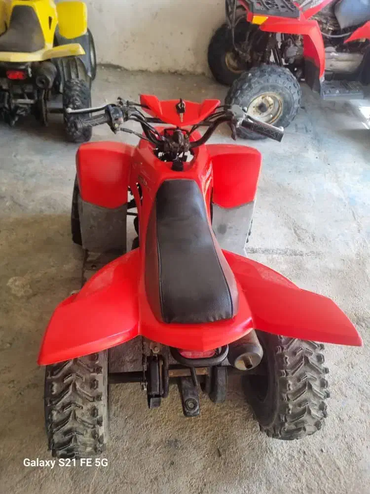 موتور سیکلت چهارچرخ ژاپنی۵۰ سی سی|موتورسیکلت|دلوار, |دیوار