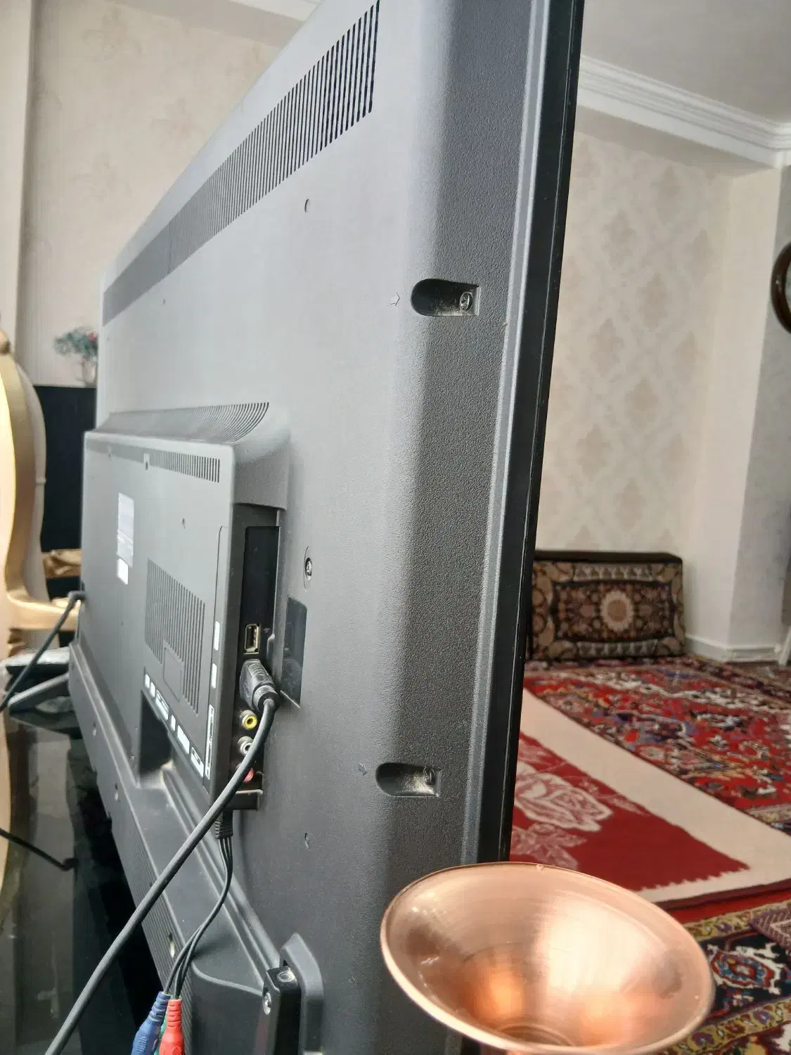 تلوزیون الی دی ۴۳ اینچ دوو|تلویزیون و پروژکتور|سهند, |دیوار