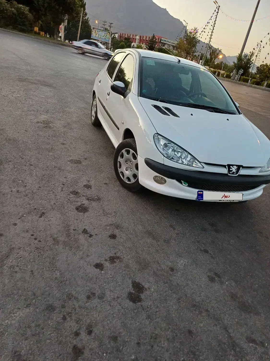 ۲۰۶ تیپ۲ مدل ۹۶|خودرو سواری و وانت|پرند, فاز ۶|دیوار