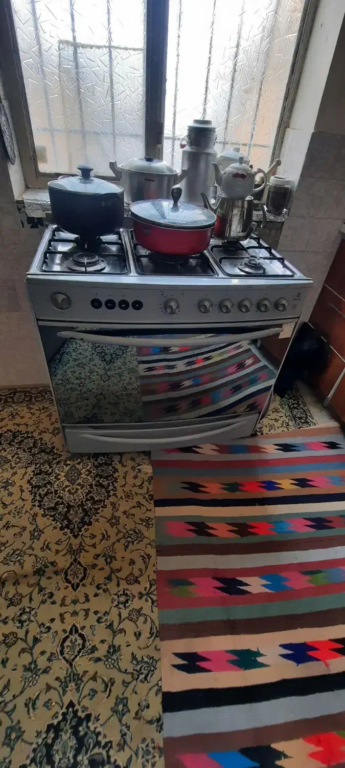 گاز فردار۵ شعله|اجاق گاز و لوازم برقی پخت‌وپز|نوبران, |دیوار