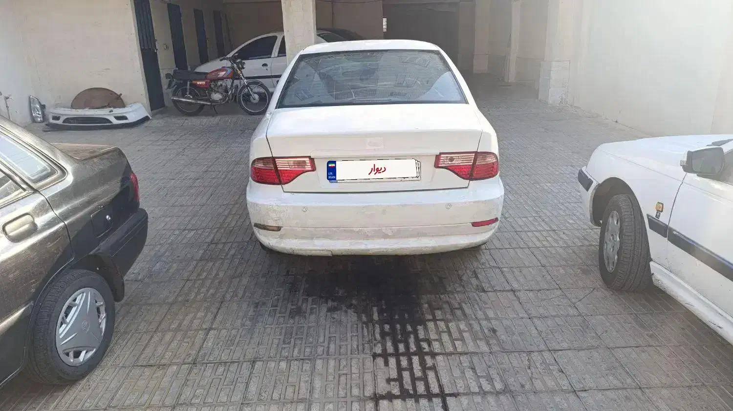 سمند سورن کامل رنگ ۸۷|خودرو سواری و وانت|آبیک, |دیوار