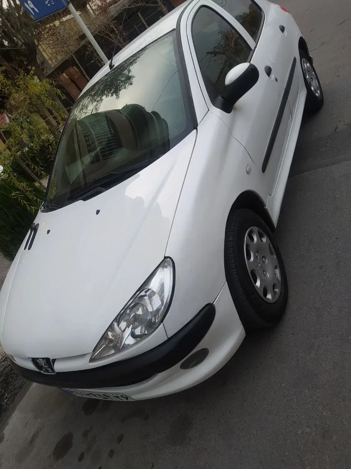 ۲۰۶مدل ۸۹ در حد و تمیز تیپ ۲|خودرو سواری و وانت|مشهد, جاهد شهر|دیوار