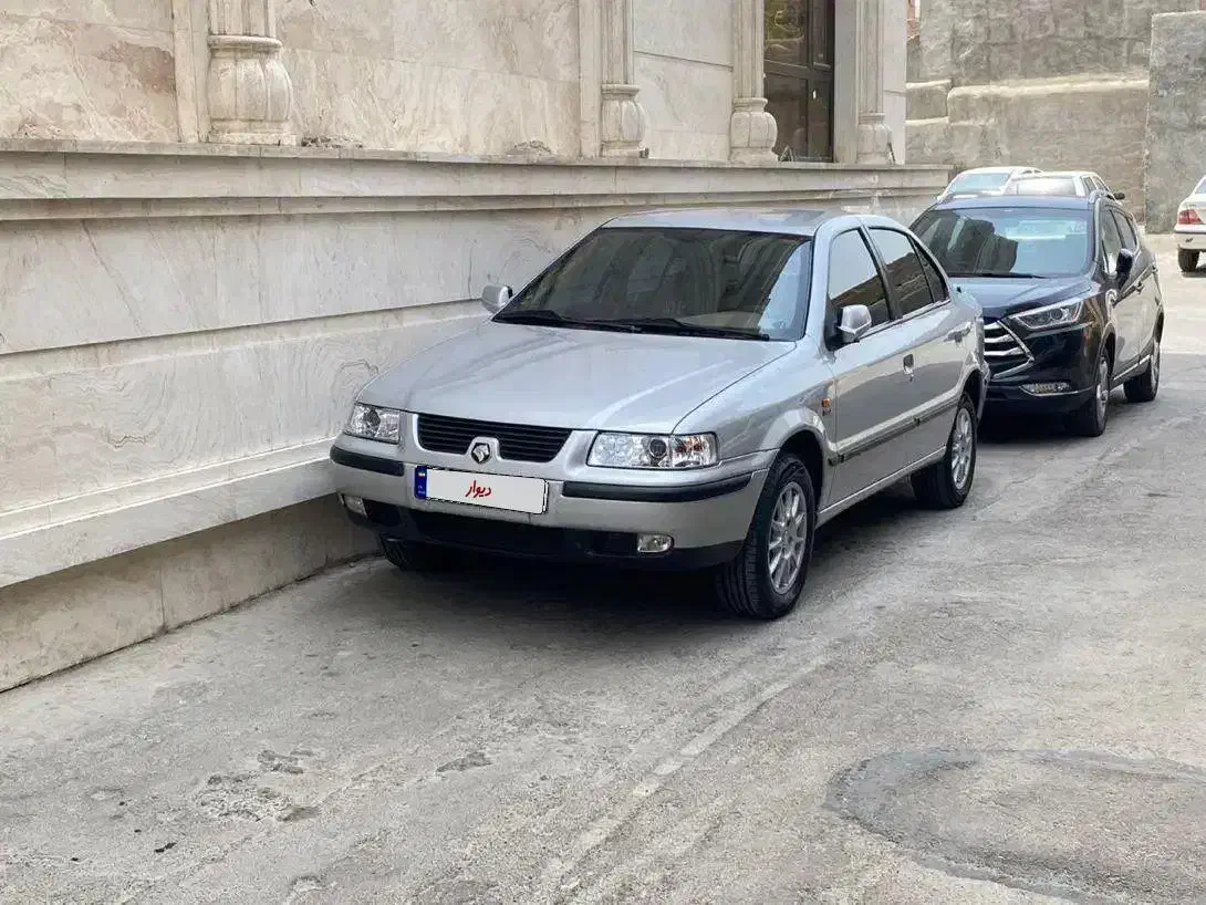 سمند مدل ۸۵/۱۲ صفر در حد|خودرو سواری و وانت|رشت, استقامت ۱|دیوار